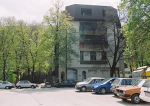 Ozren Hotel Nis Exterior photo